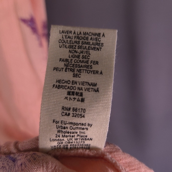 Free People 'Tree Swing' Sleeveless Tunic or Mini Dress Light Boho Size Small - Picture 6 of 10